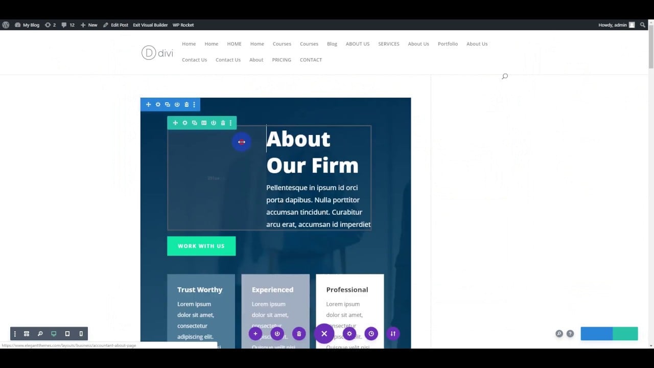 How to import Divi theme layouts manually