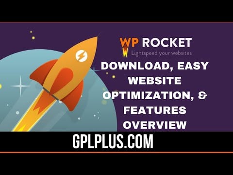 WP Rocket File Optimization, Caching, JSS CSS Minifications, Databases, & Other Features Overview